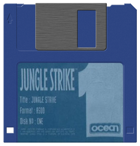 Jungle Strike media 9 for Amiga